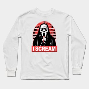 I Scream Long Sleeve T-Shirt